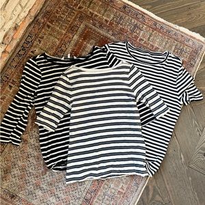 J. Crew /‎ Cupcakes & Cashmere Striped Shirt Bundle